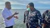 Gubernur Olly Bersama Wakasal Ahmad Heri Tinjau Lokasi Rencana Pembangunan Sekolah TNI AL di Likupang