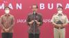 Tinjau Vaksinasi Seniman, Jokowi: Kita Harus Eling Lan Waspodo