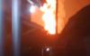 Video Amatir Kebakaran Pertamina Gas di Bekasi, Warga Panik Berhamburan 