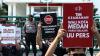 Aksi Tutup Mulut Forum Jurnalis Medan, Simbol Pembungkaman terhadap Wartawan - Bagian 2