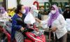 Peringatan Hari Kartini, Perempuan Bangsa Jateng Bagikan Puluhan Ribu Takjil