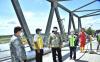 Jembatan Sungai Salim Mataraman Banjar Sudah Bisa Dilewati