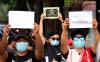 Puluhan Pesepeda Ikuti Aksi Gowes for Democracy #SaveMyanmar  - Bagian 5