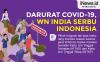  Petugas Gabungan Jaga Lokasi Karantina WN India di Hotel Holiday Inn