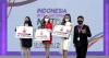 Tampil Cantik, Ini 3 Pemenang Miss IIMS Hybrid 2021 
