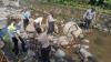 Hari Kesiapsiagaan Bencana, Polisi di Sangihe Bersihkan 3 Sungai dari Sampah