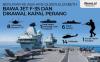 Infografis Kapal Induk Inggris HMS Queen Elizabeth Berlayar ke Asia