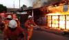 Diduga Korsleting, Kafe di Surabaya Ludes Terbakar 1 Unit Mobil Hangus 