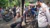 Geram, Warga Asahan Ikat Pencuri Pinang di Pohon