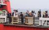 Pelabuhan Merak Banten Mulai Dipadati Penumpang