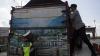 Pintu Masuk dan Keluar Tol Keramasan Sumsel Dijaga Ketat Polisi - Bagian 2