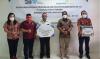 Bandara Sam Ratulangi Manado Salurkan 150 Paket Sembako Ramadan Kareem