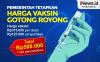  Ikut Vaksinasi Gotong Royong, Kadin Pastikan Perusahaan Tak Pangkas Gaji Karyawan 