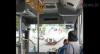 Detik-Detik Bus Batik Solo Trans Terserempet Kereta Terekam Video Amatir
