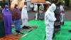 Puluhan Pasien Covid dan Tenaga Kesehatan Sholat Id Berjemaah di RSL Indrapura - Bagian 3