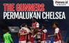 Infografis Arsenal Permalukan Chelsea di Stamford Bridge