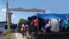 Lebaran, Wisatawan Ramai di Pantai Karangsong Indramayu