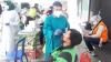 Pengendara Motor Dites Covid-19 di Posko Penyekatan Bekasi, Ini Hasilnya