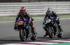 Quartararo Menggila di Trek Basah Le Mans, Vinales: Nyali Dia Besar