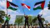 Aksi Solidaritas untuk Palestina, Buruh Datangi Kedutaan Besar AS - Bagian 1