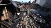 Ditinggal Mudik, 15 Rumah Petak di Surabaya Ludes Terbakar