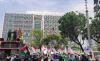 Aksi Solidaritas Palestina, Massa Longmarch dari Patung Kuda ke Kantor PBB dan Kedubes Amerika