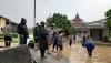 Banjir Surut di Kampung Ulu Bergantung Air Laut