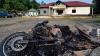 Penampakan Polsek Candipuro Dibakar Warga yang Kesal Banyak Begal Tak Terungkap - Bagian 2