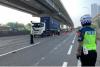 Begini Situasi Drive Thru Rapid Test Antigen di KM 34 Tol Japek, Cikarang
