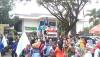 Buruh Kepung Pengadilan Hubungan Industrial Bandung, Kawal Gugatan PHK Sepihak