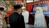  Peringati Harkitnas, Pengantin di Banyumas Tunda Ijab Kobul untuk Nyanyikan Indonesia Raya