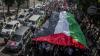 Ribuan Massa Aliansi Rakyat Jawa Barat Dukung Palestina Merdeka - Bagian 2