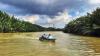 Menyusuri Sungai Tello Makassar dengan Perahu Bukit Baruga