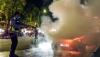 Mobil Hangus Terbakar Dekat Istana Bogor Diduga Korsleting Listrik