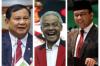 Survei Elektabilitas Capres 2024 : Prabowo Teratas, Disusul Ganjar dan Anies
