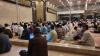 Warga Lamongan Antusias Ikuti Sholat Gerhana di Masjid-Masjid