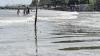 Taman Wisata Loang Baloq NTB Terendam Banjir Rob - Bagian 2