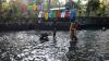 Tempat Wisata Air Ditutup, Kolam Umbul Sigedhang Dibersihkan Pengelola - Bagian 1