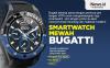 Infografis Smartwatch Mutakhir Buatan Bugatti