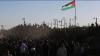 Kibarkan Bendera, Pengungsi Palestina di Lebanon Rayakan Kemenangan Hamas atas Israel