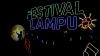 Festival Lampu di Makassar Tampilkan Hiasan Cahaya Keren  - Bagian 3
