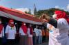PKL Malioboro Kumadangkan Indonesia Raya dan  Garuda Pancasila pada 1 Juni