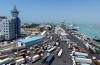 Kapal Angkatan Laut Iran Terbakar di Teluk Oman