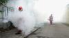 Cegah Wabah DBD dan Chikungunya, Permukiman Warga Banyumas Difogging