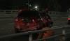 Kecelakaan di Tol Dalam Kota, Dua Mobil Terguling hingga Ringsek