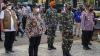 Panglima TNI dan Kapolri Pantau Langsung Pelaksanaan Prokes di Pekalongan