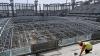 Proyek Jakarta International Stadium Memasuki Proses Pemasangan Rangka Atap - Bagian 3