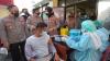 Polrestabes Bandung Gelar Vaksinasi Massal bagi Warga di Eks Lokalisasi Saritem
