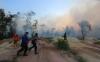Buka Ladang dengan Membakar, Lahan 60 Hektare di Sambas Terbakar