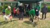 Seru, Balap Kambing Berbendera Peserta Piala Eropa 2020 di SMK Agribisnis Gresik 